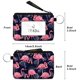 thumbnail image 3 of Monedero IRADA 13 cm Flamingo Resistente al Agua, 3 of 6