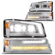 thumbnail image 1 of Conjunto de faros TRUE MODS para Chevy Silverado 2003-2006, 1 of 9