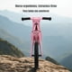 thumbnail image 5 of Bicicleta de Equilibrio Madera Wood LuBabycas Rosada, 5 of 8