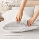 thumbnail image 3 of Protectores de Almohada Niagara Sleep Solution Estándar Paquete de 8, 3 of 8