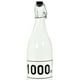 thumbnail image 2 of Botella Decorativa de Vidrio con Tapa Refrescante, 2 of 3