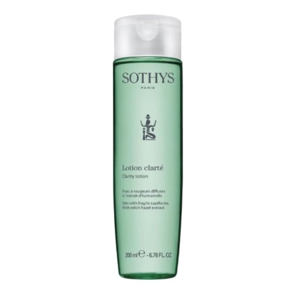 Loción Sothys Clarity para uniformar el cutis, sin alcohol, 200 ml