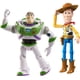 thumbnail image 4 of Figura de acción Mattel Disney Pixar Toy Story Woody & Buzz, 4 of 5