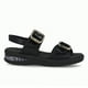 thumbnail image 1 of Sandalia Mujer Negro SoftStep Anabela Piccadilly, 1 of 3