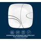 thumbnail image 4 of Juego de vajilla Corelle de 18 piezas Service para 6 líneas simples, 4 of 6