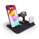thumbnail image 1 of Base de Carga Plegable 3 en 1 CHARGEWORX compatible con MagSafe, 1 of 6