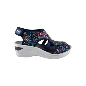 Sandalia Bzees By Naturalizer Mujer Dream Lavables Azul 36.5