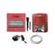 thumbnail image 1 of Kit Botón de Emergencia Sirena Alarma de Fuego, 1 of 3