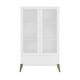 thumbnail image 1 of Vitrina bahamas 1 cajon 2 puertas blanco, 1 of 3
