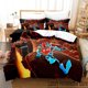 thumbnail image 2 of 3D Print Crash Bandicoot Game Bedding Set Boys Girls Twin Queen King Size Duvet Cover Pillowcase Bed boys Adult, 2 of 5