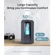 thumbnail image 3 of Humidificador BREEZOME 6L para dormitorio con difusor de aroma y luz nocturna, 3 of 9