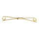 thumbnail image 1 of Barra De Cuello De Corbata Para Hombre, Accesorio De Joyería Formal, Barra De Solapa, Soporte De Cuello De Metal Dorado, 1 of 5