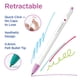 thumbnail image 2 of Rotulador Zebra Pen ClickArt retráctil de 0,6 mm de punta fina, 2 of 9