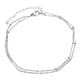 thumbnail image 5 of Pulsera de cobre multi-hilo Pulseras de cadena de tobillera Fabricación de joyas Cadena de plata, 5 of 5