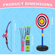 thumbnail image 4 of Set de Arco y Flecha Contixo Kids 2 Unidades, 4 of 7