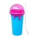 thumbnail image 2 of Ice Slush Cup Juice Ice Cream Cup Taza De Batido Casera Para Party Kid 500 Ml Azul, 2 of 3