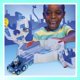 thumbnail image 3 of Playset PJ Masks Power Heroes PJ Power Q con coche y figura, 3 of 9