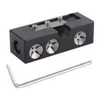 Magideal - Herramienta De Reparación De Puntas De Taco De Billar, Amoladora De Puntas De Taco De Billar, Herramientas Portátiles De Mantenimiento De Tacos De Bil Negro