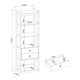 thumbnail image 3 of Closet Organizador 2 Cajones Madera Orange 3008.0003, 3 of 3