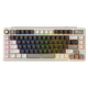 thumbnail image 1 of Teclado Mecánico Royal Kludge RK-L75 Mokka Grey, 1 of 3