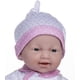 thumbnail image 2 of Baby Doll JC Toys La Baby, caucásica, 28 cm, suave, lavable en el cuerpo, 2 of 5