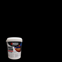 Bmac - Esmalte Al Agua Negro Semibrillo Galon