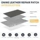 thumbnail image 3 of Parche reparador de piel Onine de 7,6 x 152 cm para muebles, color gris, 3 of 6
