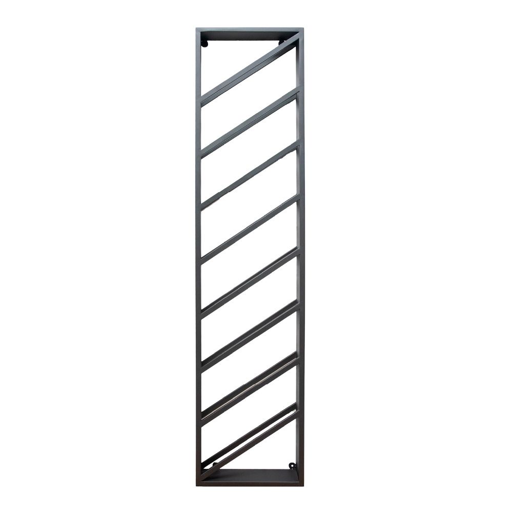 Vincenzi - Soporte Lateral Para Botellas Vinos De Hierro Alta Calidad