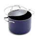 thumbnail image 1 of Stockpot Blue Diamond 8L con tapa de cerámica antiadherente azul, 1 of 5