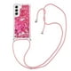 thumbnail image 1 of Funda FOXDOCK para Samsung Galaxy S21 Plus con Cuerda Ajustable, Brillo Líquido, Protección Antigolpes y Lente – Ideal para Regalo, 1 of 6