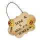 thumbnail image 3 of Placa De Madera De Moda Vintage, Estampado De Flores De Abeja, Puerta Delantera, Ventana, Letrero De Madera, El Hogar Es Donde Tú, 3 of 5