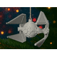 thumbnail image 2 of Adorno para el Árbol de Navidad- Tie Interceptor Star Wars (CLIP), 2 of 3