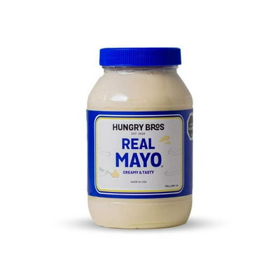Mayonesa Real Mayo Frasco 789 G Hungry Bros
