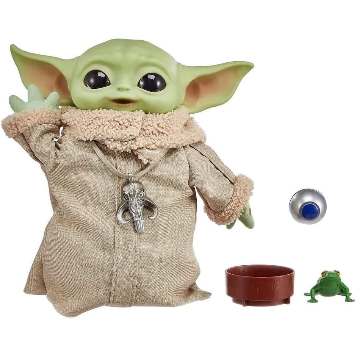 Peluche Grogu Star Wars Mattel 33cm Bundle Mandalorian