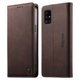 thumbnail image 1 of Funda Billetera de Cuero para [Samsung Galaxy A51 4G], Bloqueo RFID, Tarjetas y Soporte Café, 1 of 5