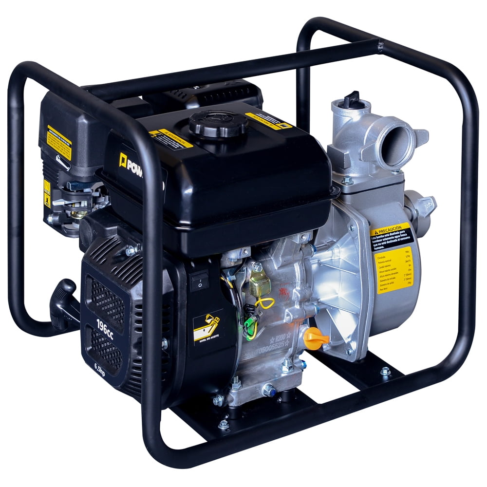 Powerpro - Motobomba 2" Gwp20 5,4hp Gasolina