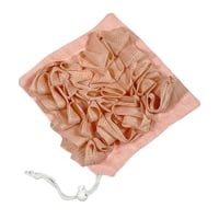 Unbrand - 1 Pcs Loofah For Bar Of Soap, 2-In-1 Loofah Soap Holder, Bath Sponge With Drawstring And Soaps Pocket, Gentle Exfoliating Cleanser For Smooth Skin