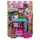 thumbnail image 4 of Barbie Profesiones Set Juego Florista Muñeca Accesorios 3+, 4 of 5