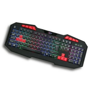 3Dfx - Teclado Gamer Warlock 2