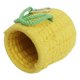thumbnail image 3 of Jaula De Nido De Pájaro Cálido Para Invierno, Juguete Colgante Para Periquito, Jaula Para Loros, Cordón Amarillo, 3 of 5