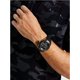 thumbnail image 2 of Reloj GUESS U1049G5, cómodo, negro, de silicona resistente a las manchas, 2 of 4