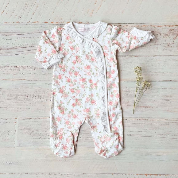 Enterito Rous Rosado - Talla 6/9 MESES