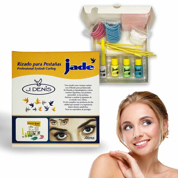 Kit Profesional de Rizador de Pestañas J. Denis