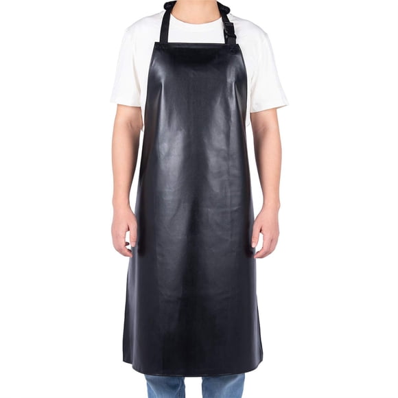 Delantal impermeable de vinilo resistente Homsolver