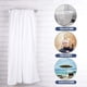 thumbnail image 5 of Juego De 2 Toallas De Baño Blanca Microfibra Playa De Mano Grande Az, 5 of 8