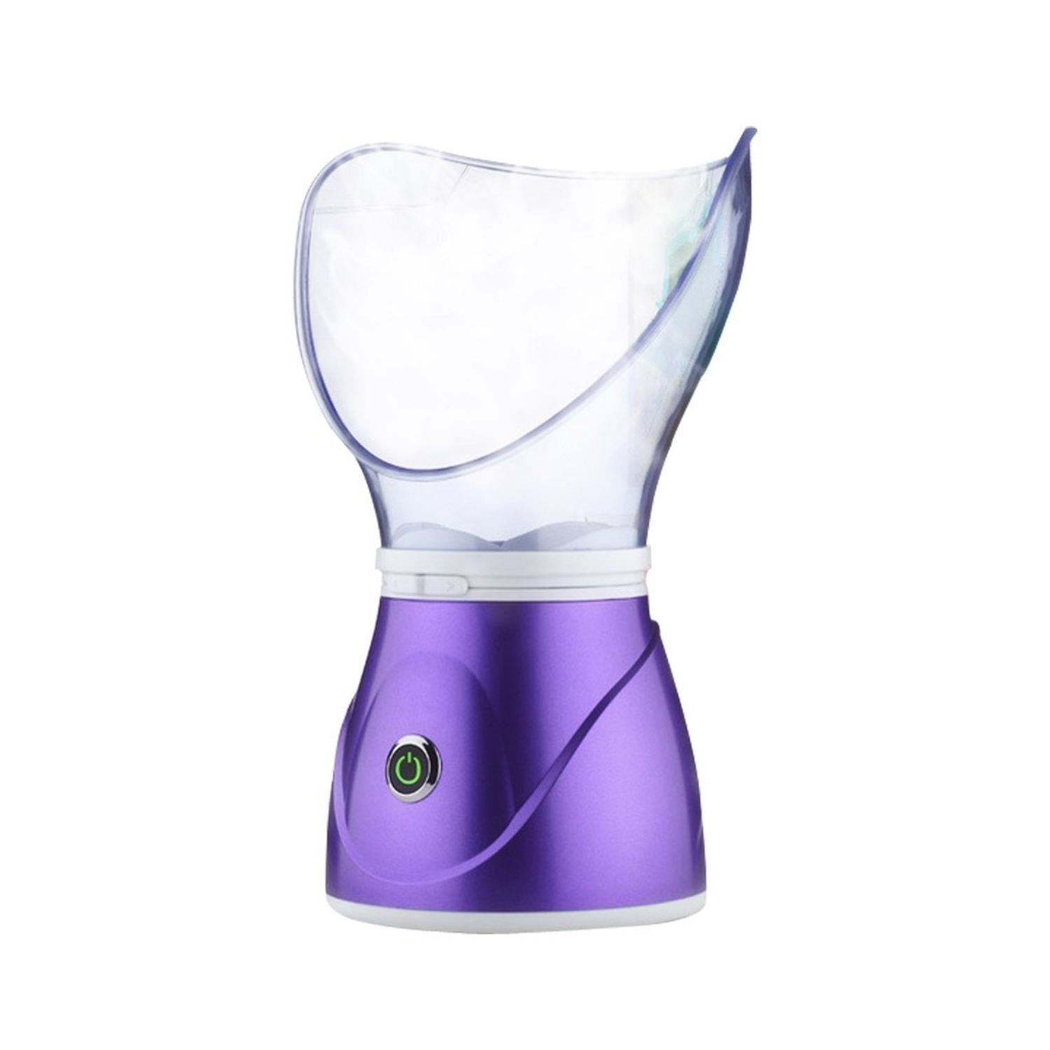 Importclick - Sauna Facial Profesional Inhalador Vapor Spa Vaporizador Morado