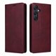 thumbnail image 2 of Funda Cartera para Samsung Galaxy A25 con Ranuras Tarjetas y Soporte - Protección Completa Rojo, 2 of 5