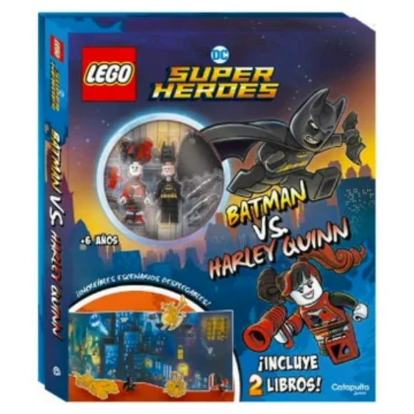 Lego Landscape: Batman Vs. Harley Quinn