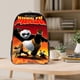 thumbnail image 4 of Kung Fu Panda Mochila transparente temática, resistente y duradera, bolsa see-through para trabajo, deporte, universidad y viaje, 31 × 43 cm, 4 of 6