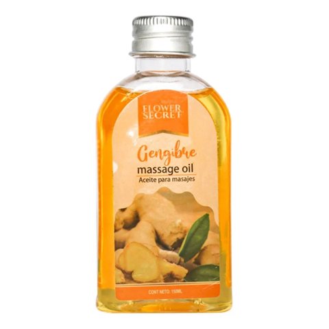 Genérico - Set 2 Aceite De Jengibre Para Masaje Alivio Dolor Lau